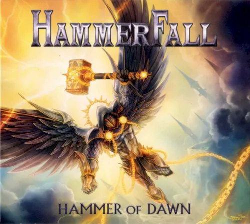 Obal alba HammerFall – Hammer of Dawn