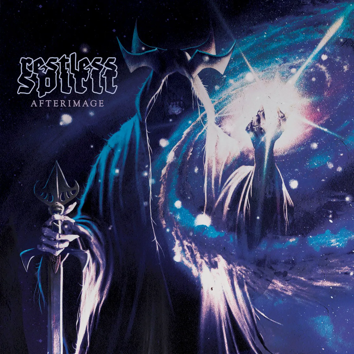 Obal alba Restless Spirit – Afterimage