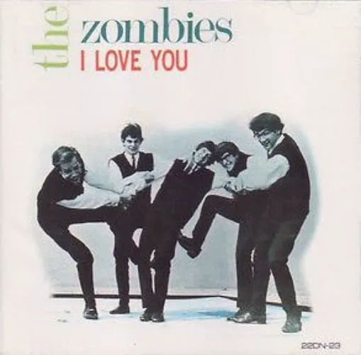 Obal alba The Zombies – I Love You