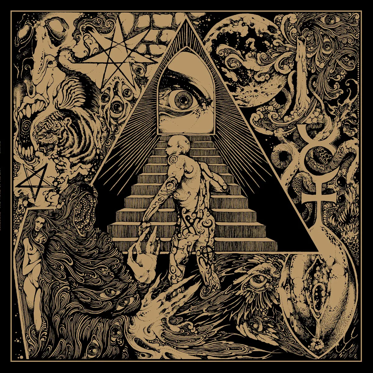 Cover of Egregore – The Word of His Law