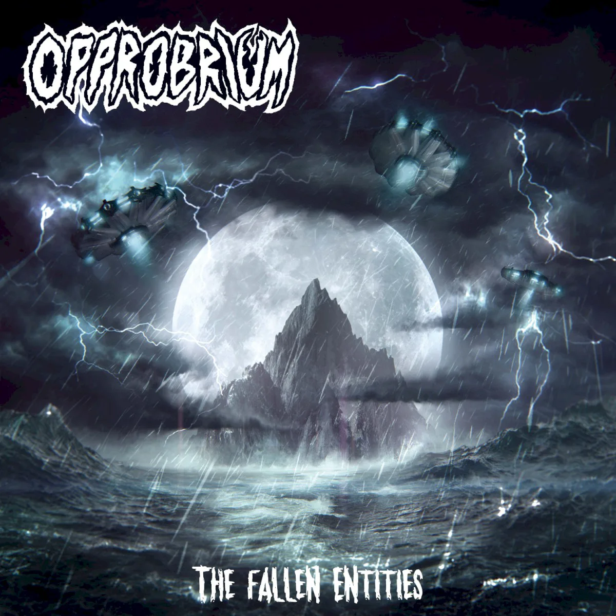 Cover of Opprobrium – The Fallen Entities