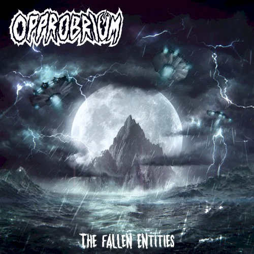 Cover of Opprobrium – The Fallen Entities
