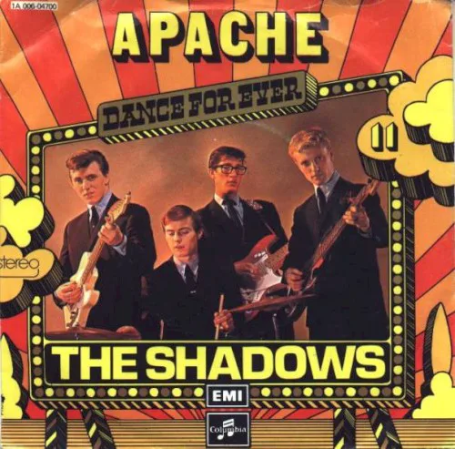 Cover of The Shadows – Apache