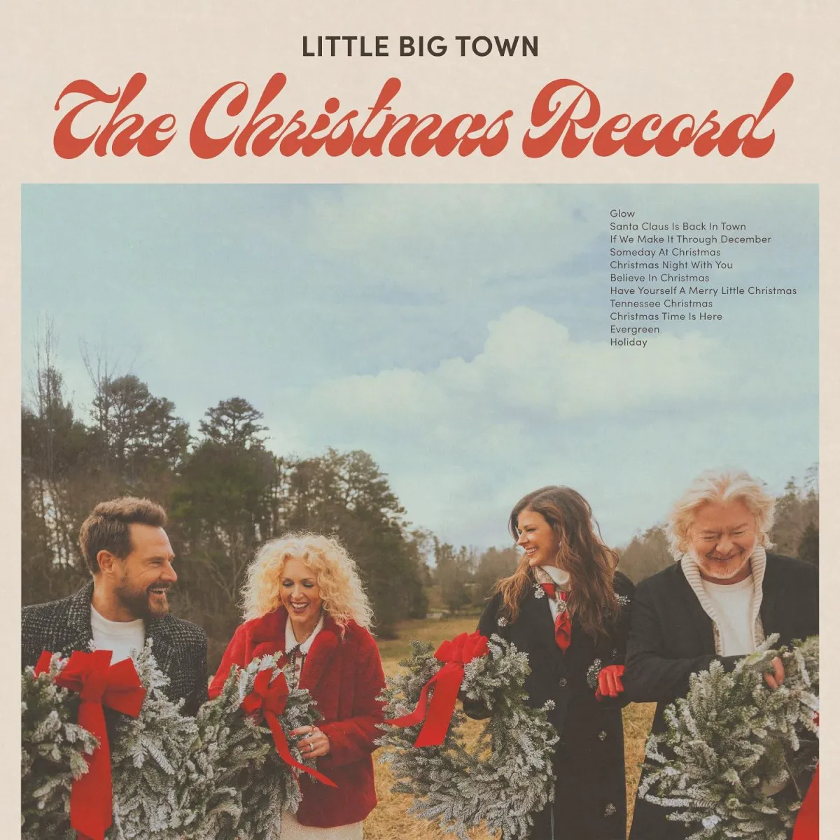 Obal alba The Christmas Record