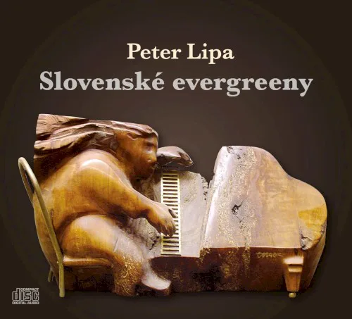 Cover of Peter Lipa – Slovenské evergreeny