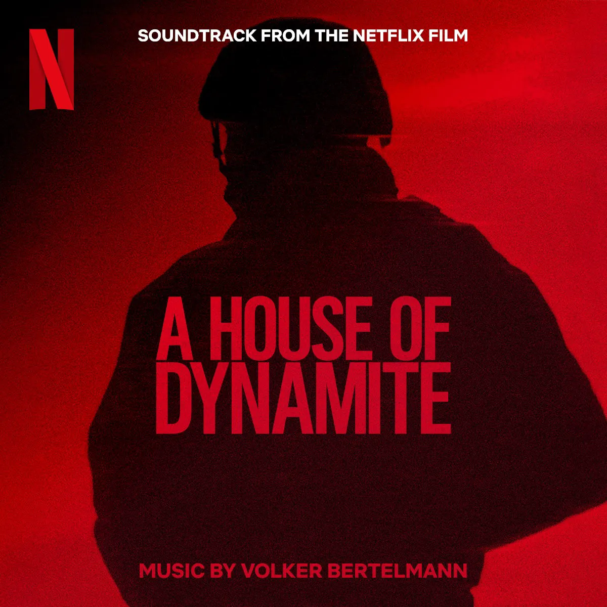 Obal alba A House Of Dynamite: Soundtrack from the Netflix Film