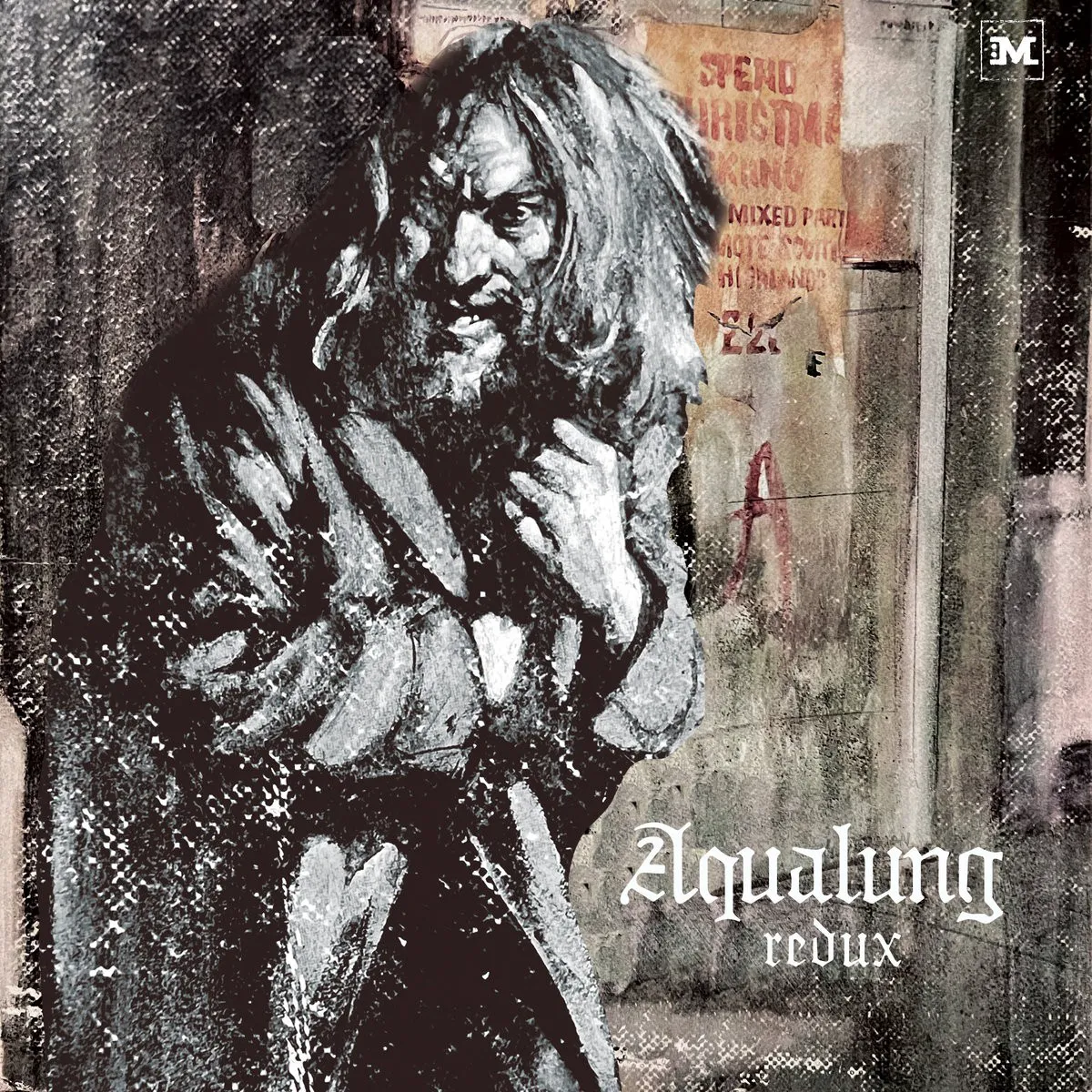 Obal alba Various Artists – Aqualung (Redux)