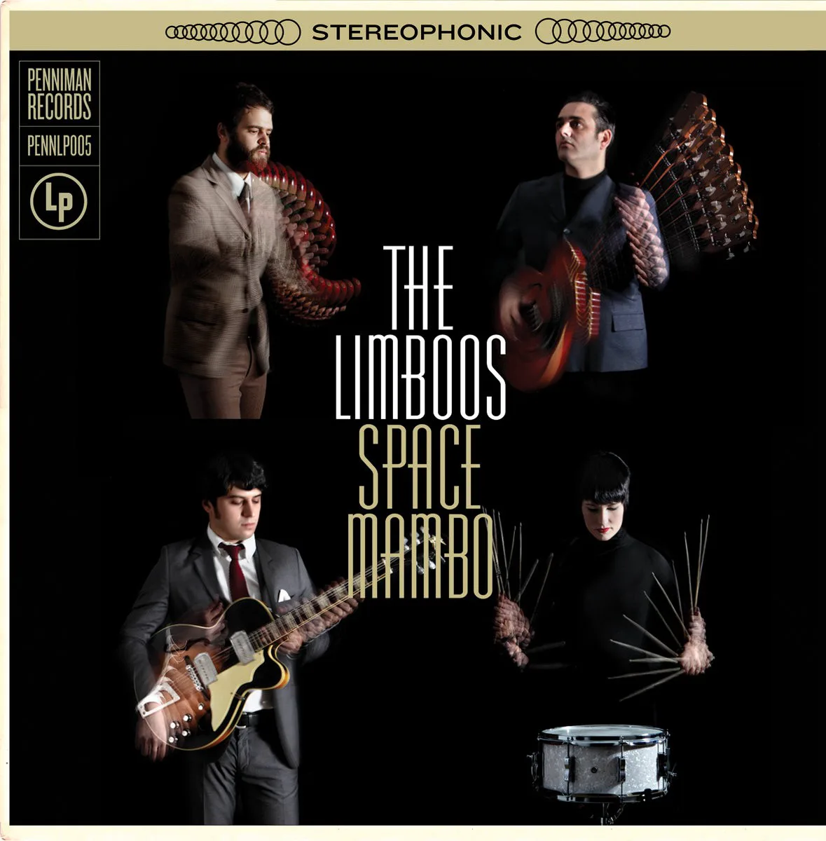 Cover of The Limboos – Space Mambo