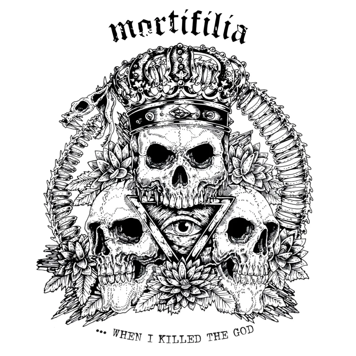 Cover of Mortifilia – ... When I Killed the God