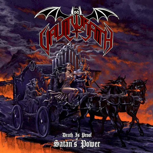 Cover of Vaultwraith – Death Is Proof of Satan's Power