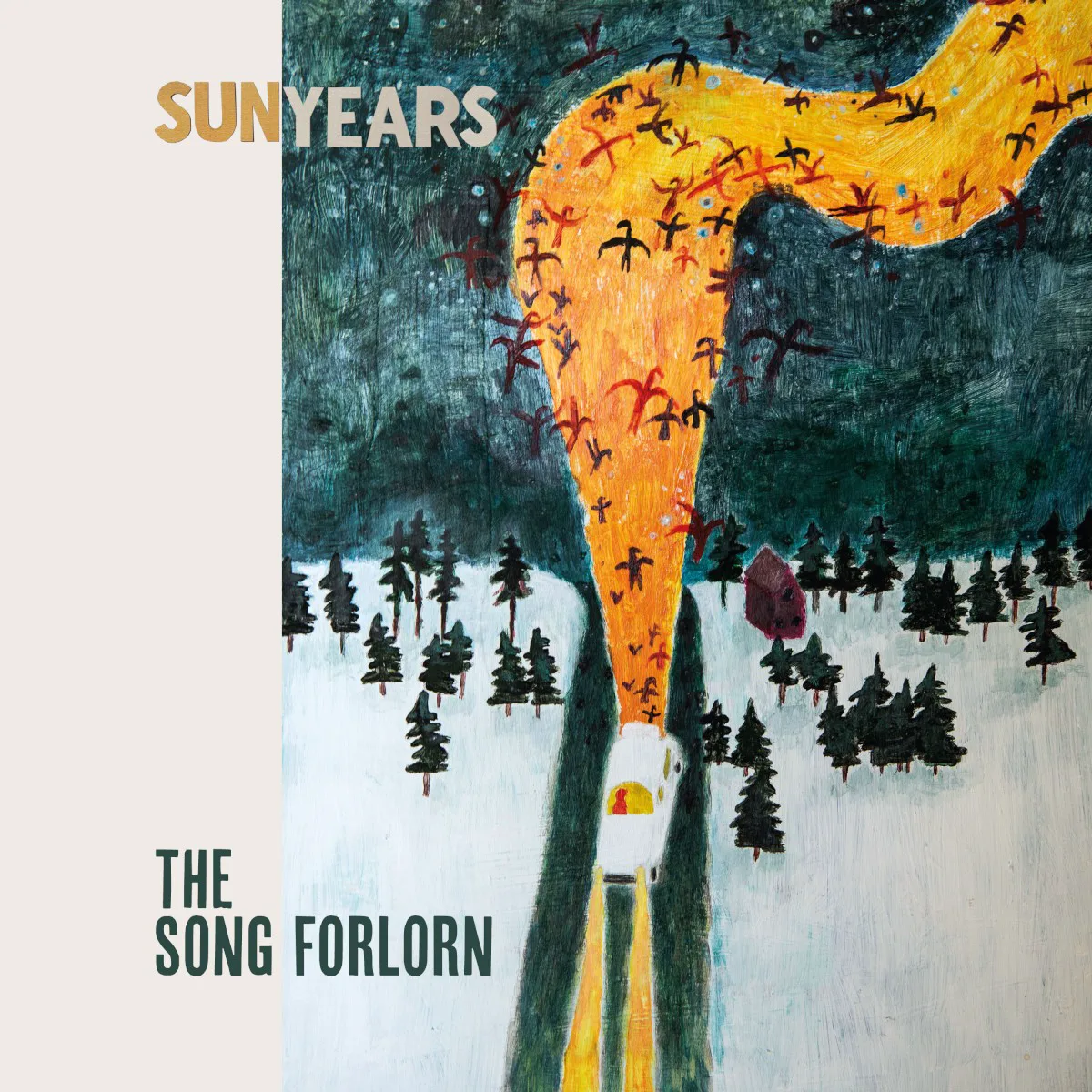 Obal alba SunYears – The Song Forlorn