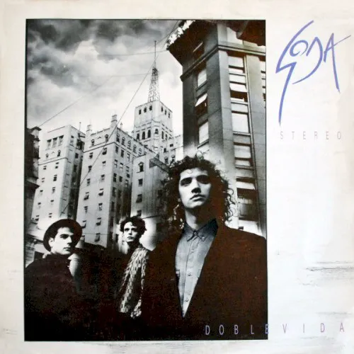 Obal alba Soda Stereo – Doble vida