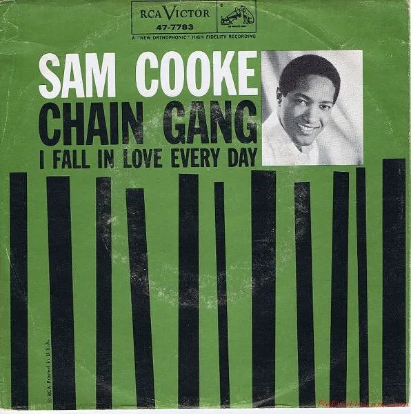 Obal alba Sam Cooke – Chain Gang / I Fall in Love Every Day