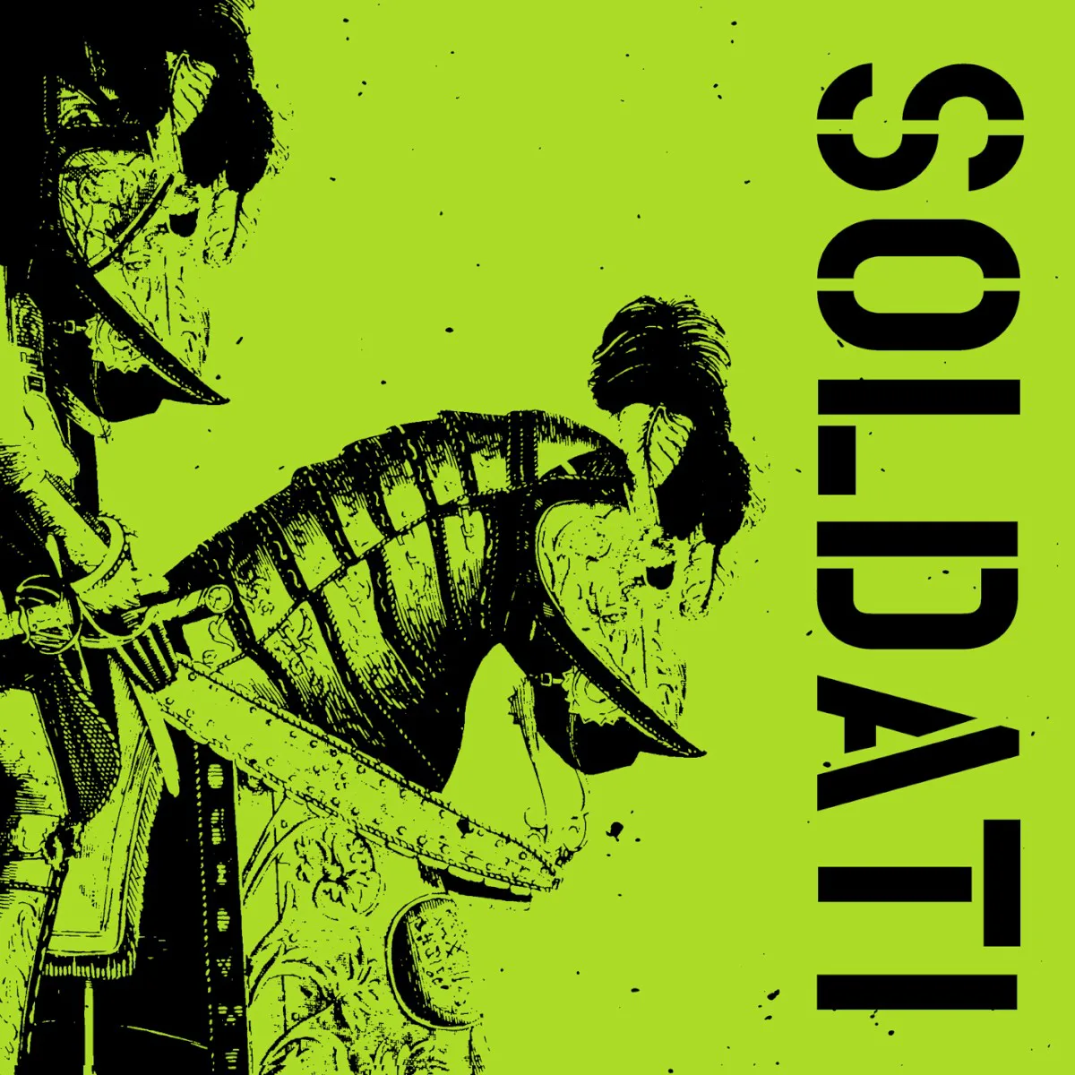 Obal alba Soldati – El Attic Sessions