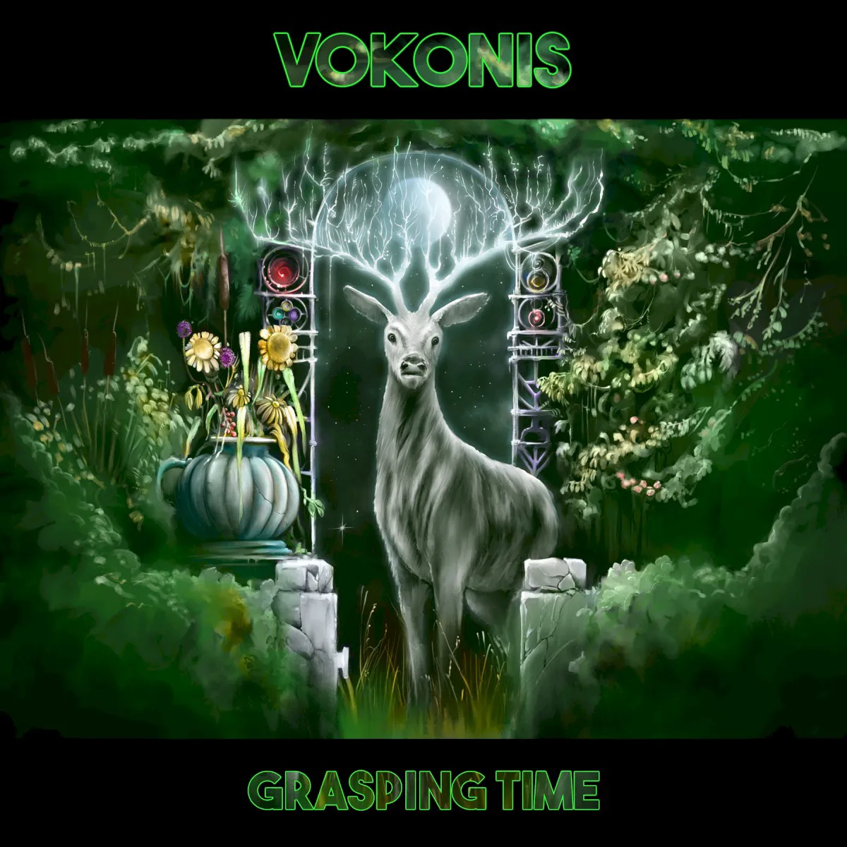 Cover of Grasping Time