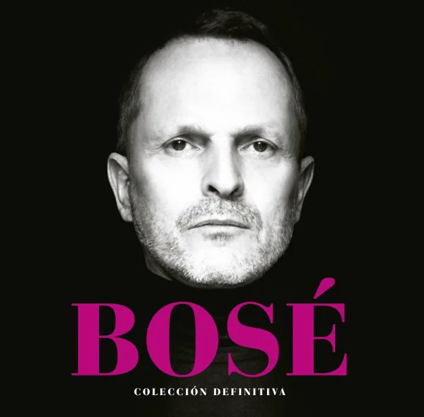 Obal albumu Miguel Bosé – Colección definitiva