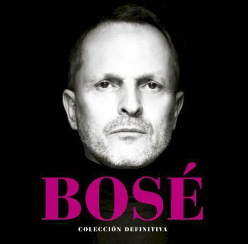 Obal albumu Miguel Bosé – Colección definitiva