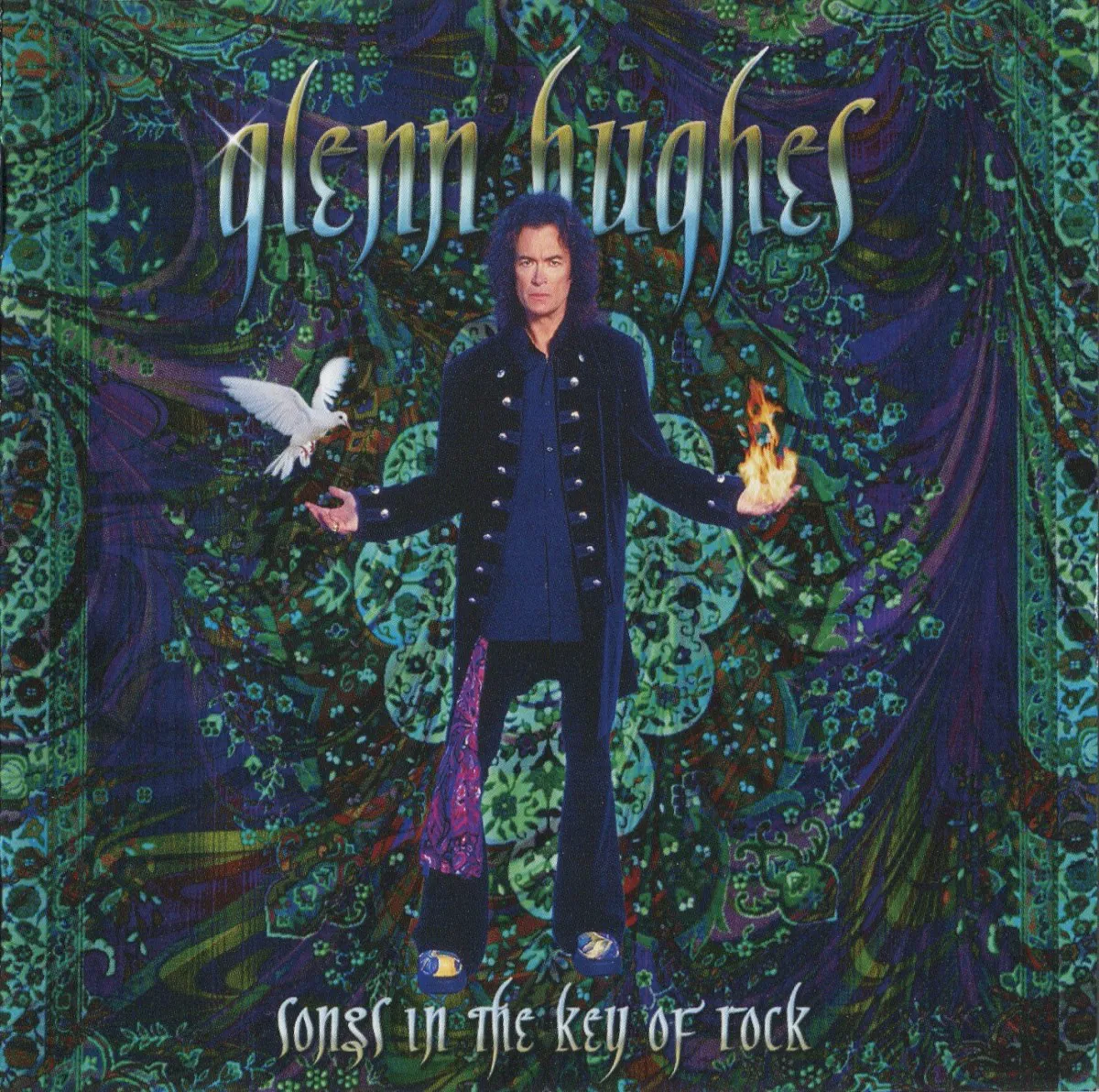 Cover of Glenn Hughes – Songs in the Key of Rock