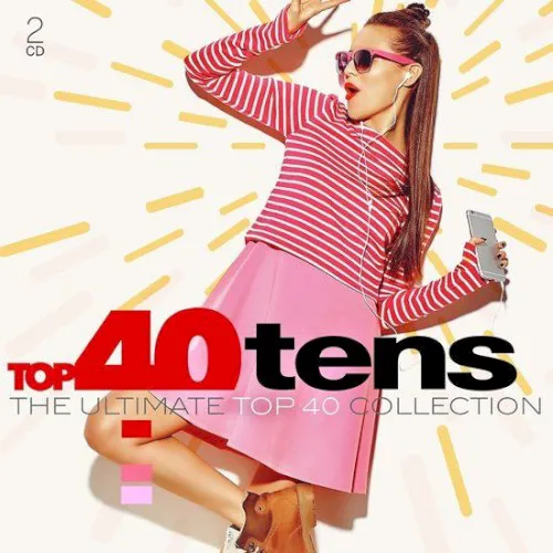 Obal alba Various Artists – Top 40 Tens