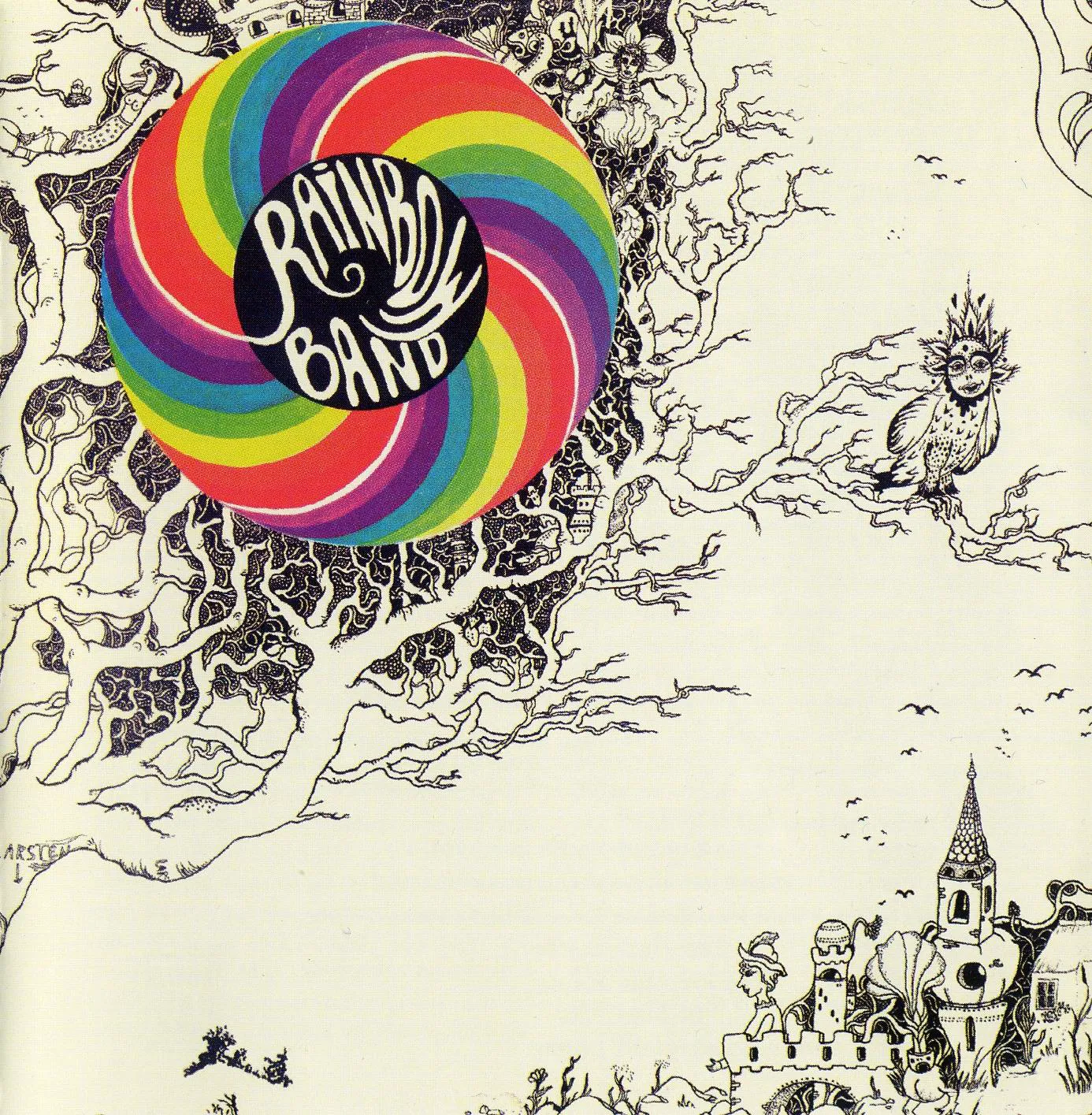 Obal albumu Rainbow Band