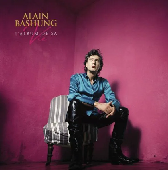 Cover of Alain Bashung – L’Album de sa vie