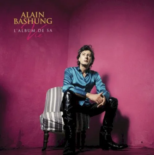 Cover of Alain Bashung – L’Album de sa vie