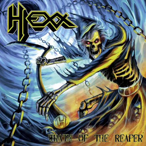 Cover of Hexx – Wrath of the Reaper