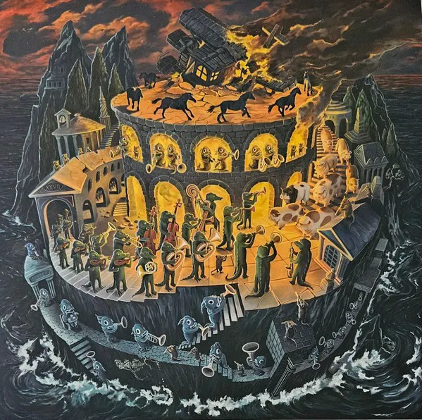 Cover of Phantom Island