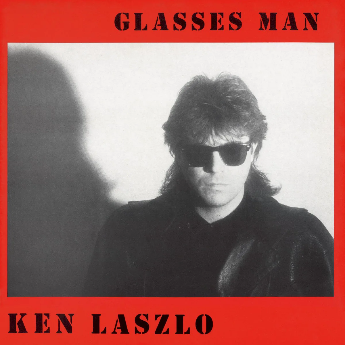 Obal alba Ken Laszlo – Glasses Man