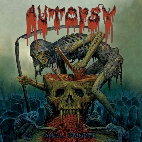 Cover of Autopsy – Skull Grinder