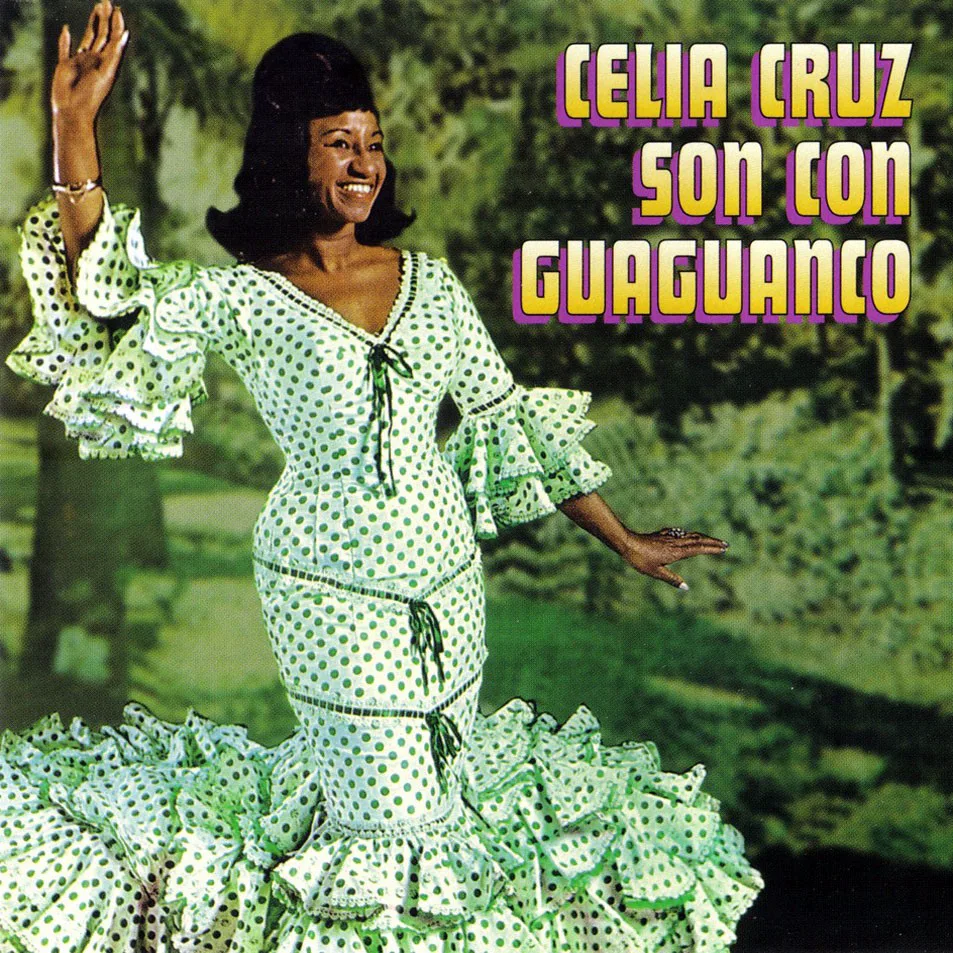 Cover of Celia Cruz – Son con guaguancó