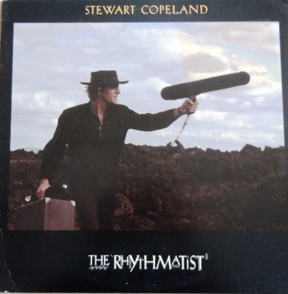 Obal alba Stewart Copeland – The Rhythmatist