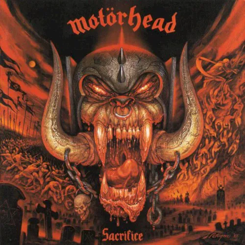 Cover of Motörhead – Sacrifice
