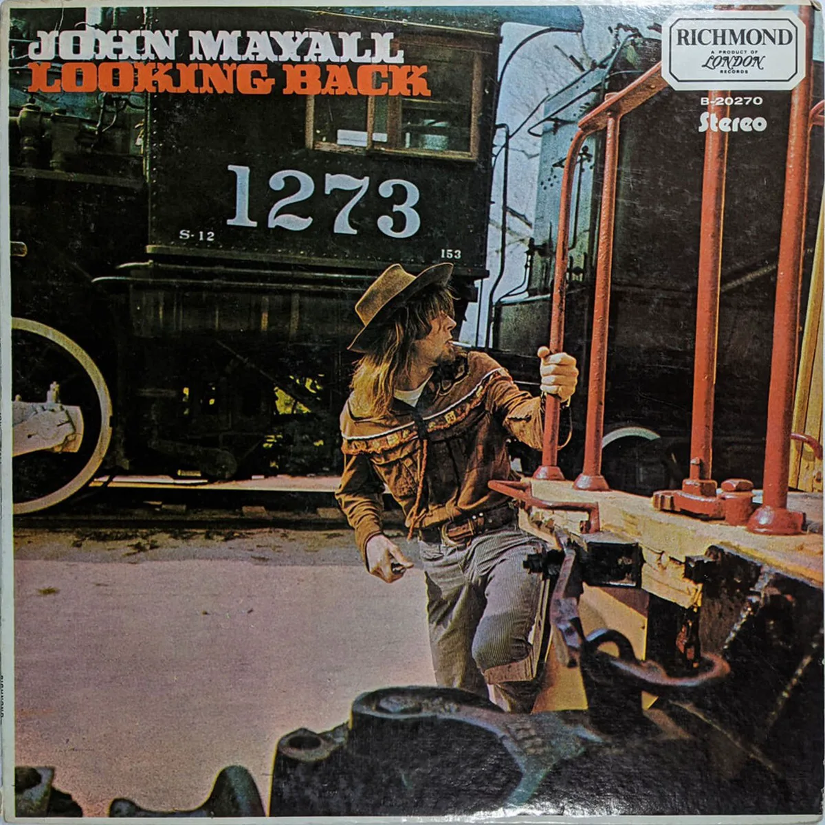 Obal alba John Mayall – Looking Back