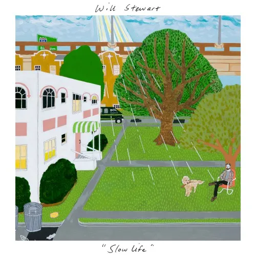 Cover of Will Stewart – Slow Life