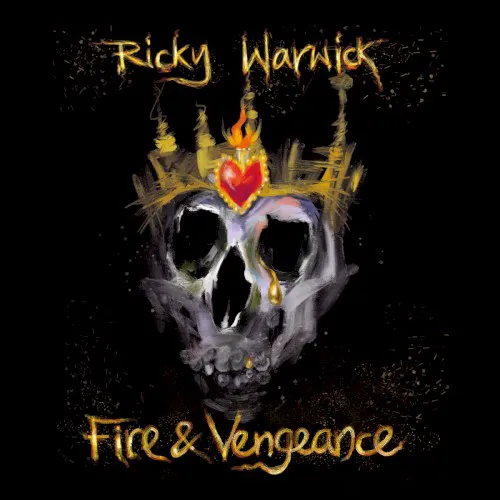 Obal alba Ricky Warwick – Fire & Vengeance