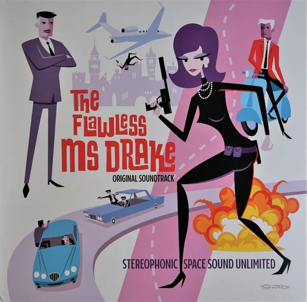 Cover of Stereophonic Space Sound Unlimited – The Flawless Ms Drake