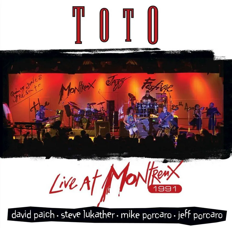 Cover of Live at Montreux 1991