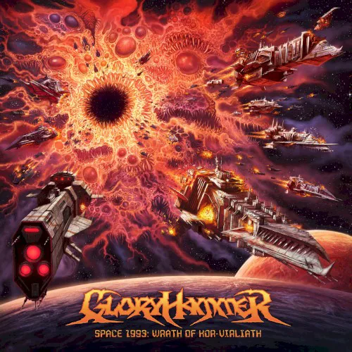 Cover of Gloryhammer – Space 1993: Wrath of Kor-Virliath
