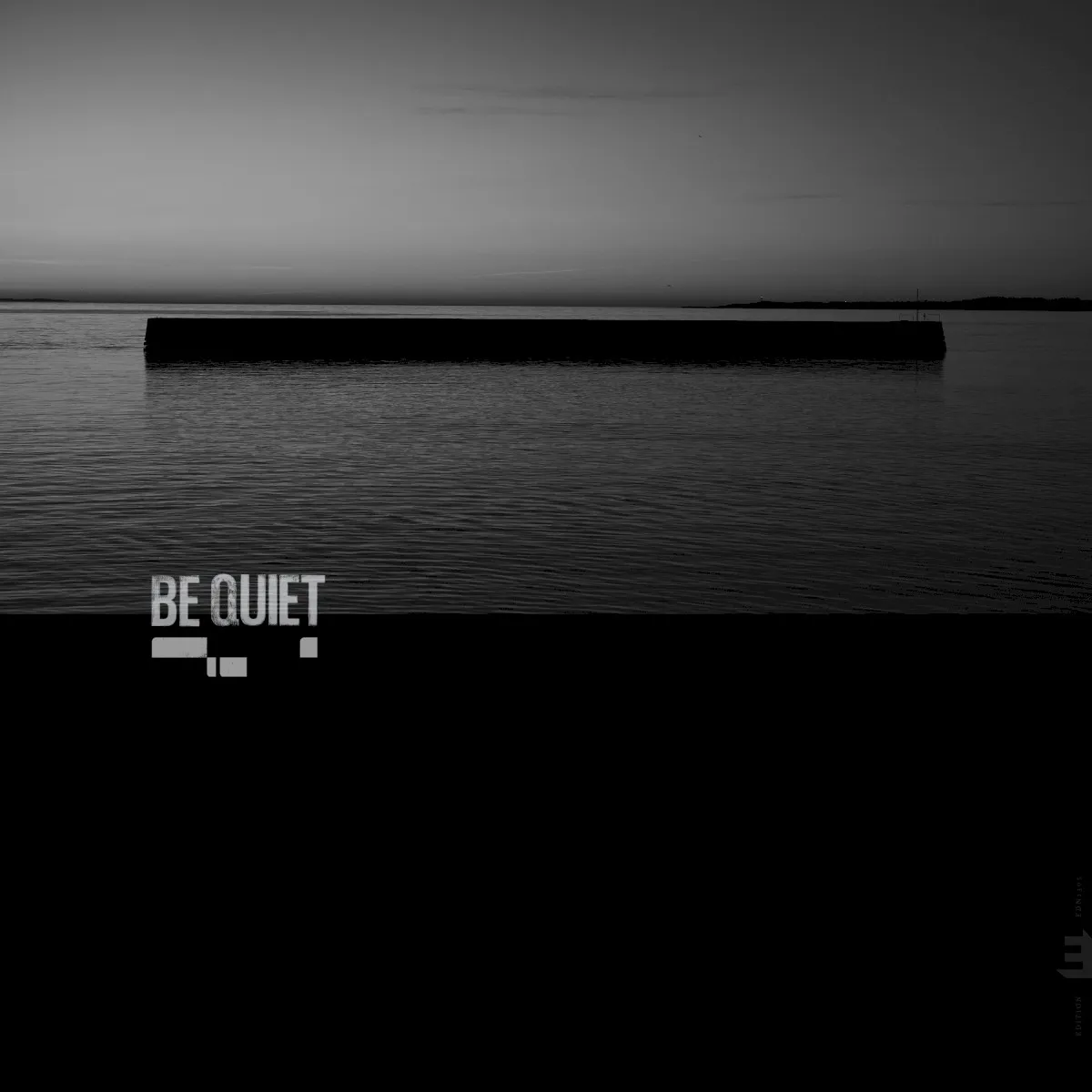Cover of Nils Petter Molvær – Be Quiet