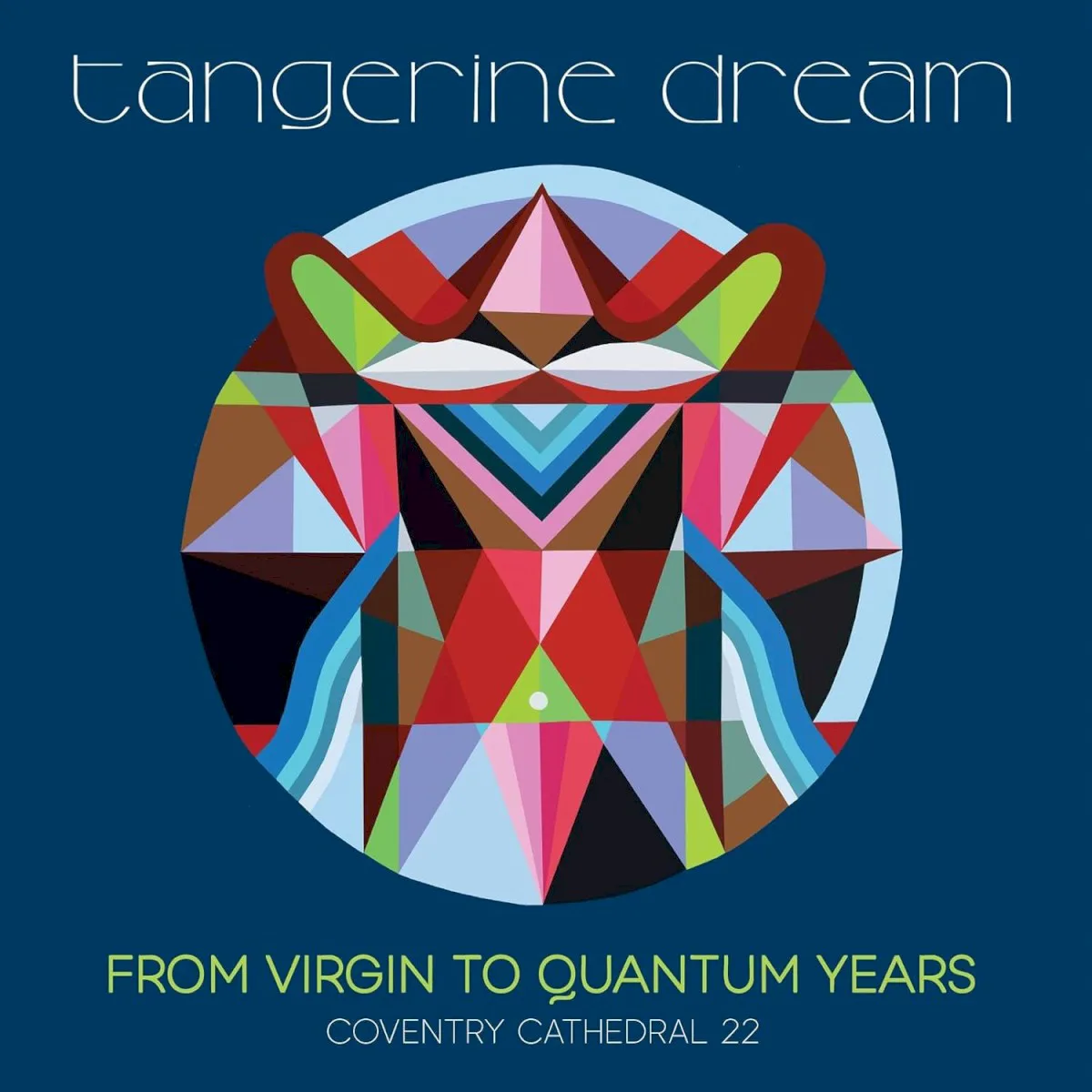 Cover of Tangerine Dream – From Virgin to Quantum Years: Coventry Cathedral 22