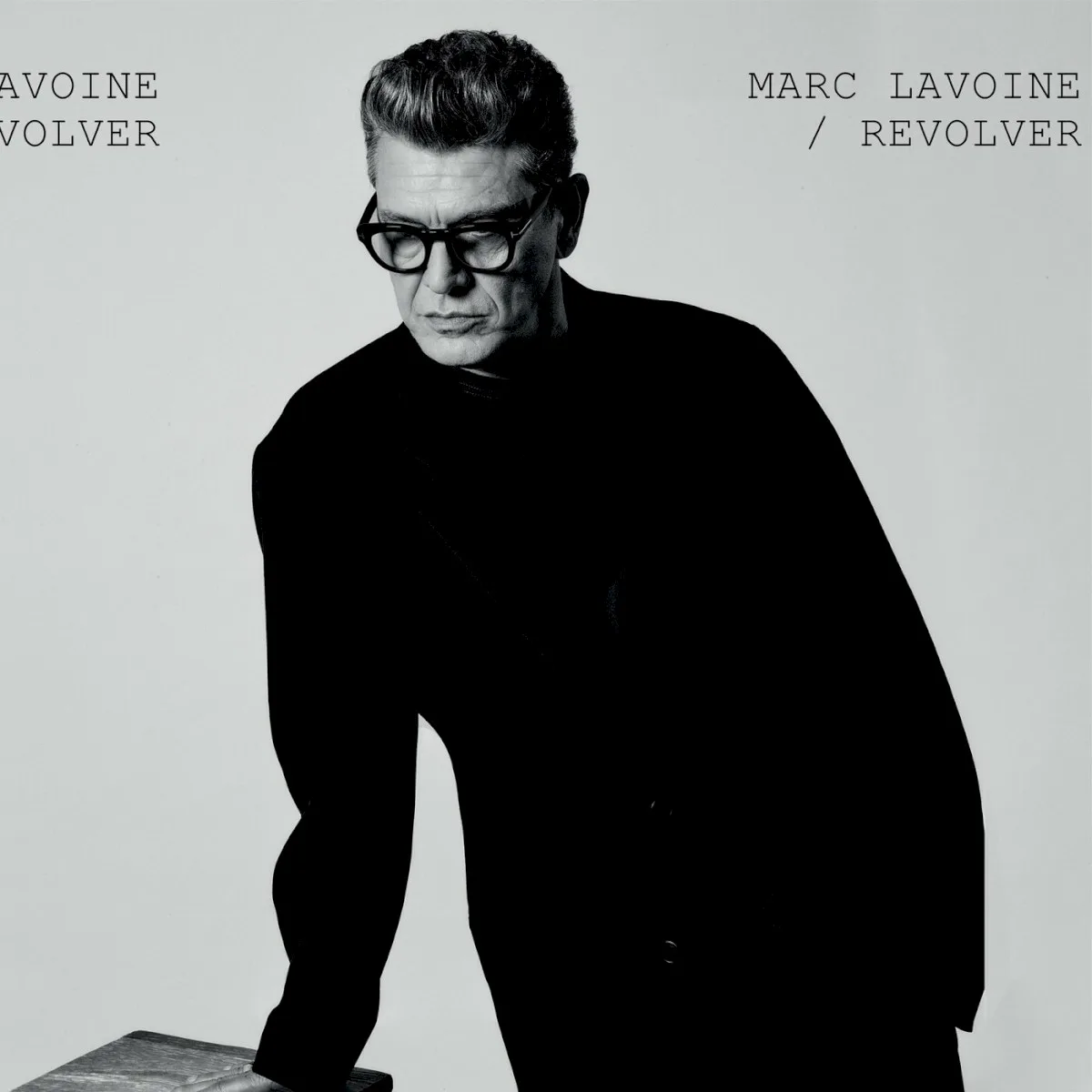 Obal albumu Marc Lavoine – Revolver