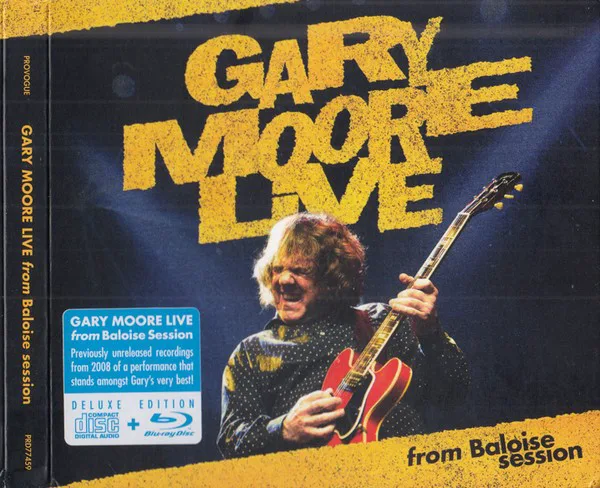 Cover of Gary Moore – Live from Baloise Session