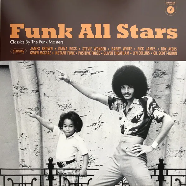 Cover of Various Artists – Funk All Stars - Classics By The Funk Masters
