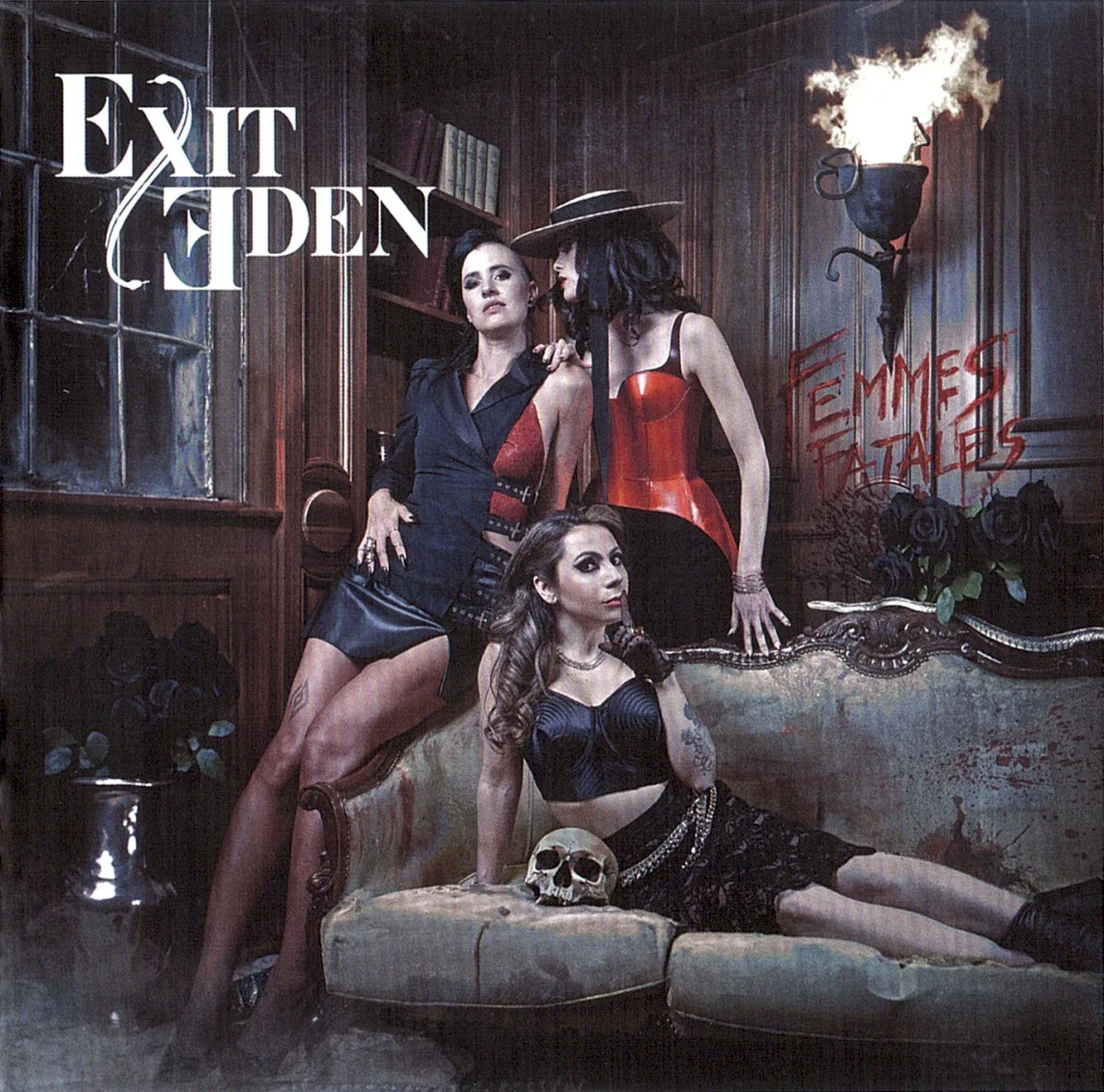 Cover of Exit Eden – Femmes Fatales
