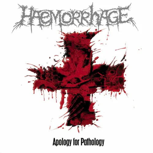Cover of Haemorrhage – Apology for Pathology