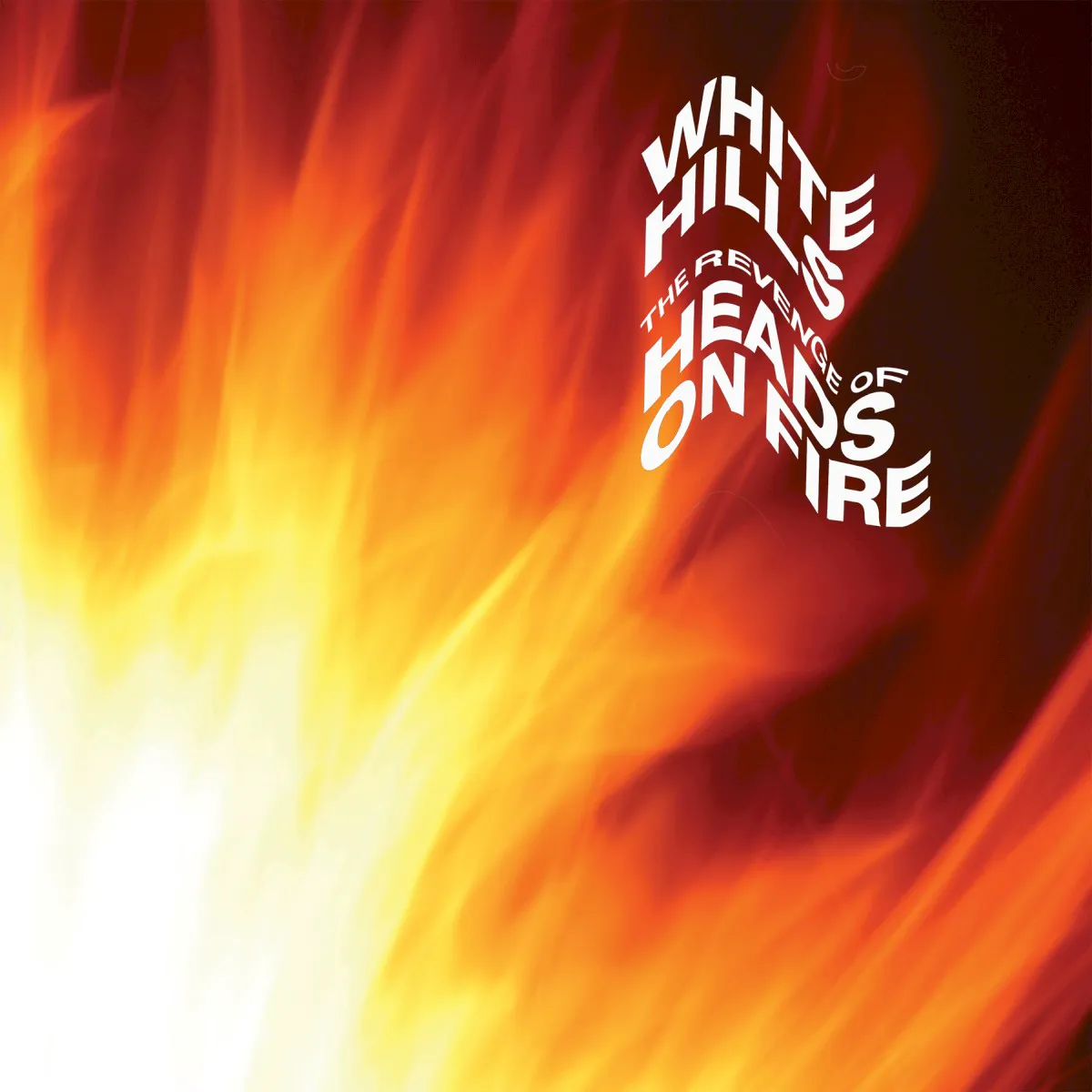 Obal alba The Revenge of Heads on Fire