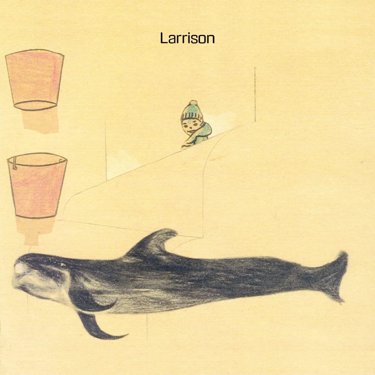 Cover of Larrison – Connecters Vol. 1: Original Recordings, 1992–1999