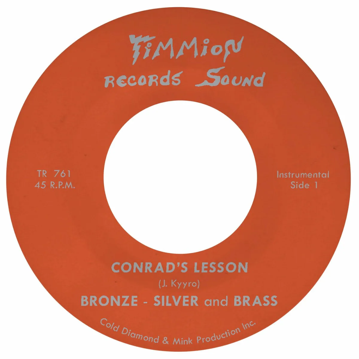 Cover of Bronze, Silver & Brass – Conrad’s Lesson