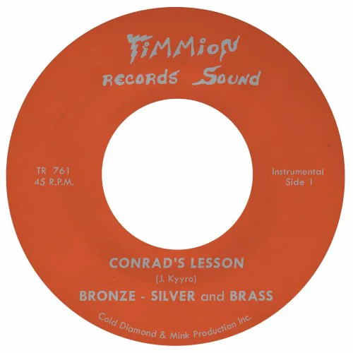 Cover of Bronze, Silver & Brass – Conrad’s Lesson